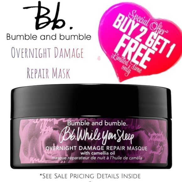 Bumble and Bumble Overnight Damage Repair Hair Mask